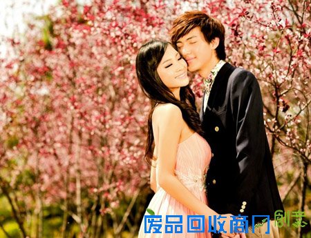 北京婚纱摄影教你韩式婚纱照的四大美姿