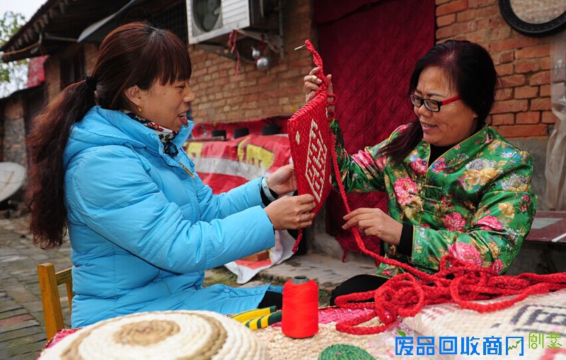 山西故事·闻喜妇女叶菊英:草编工艺实现城乡妇女就业创业梦