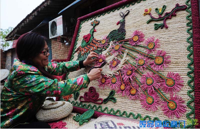 山西故事·闻喜妇女叶菊英:草编工艺实现城乡妇女就业创业梦