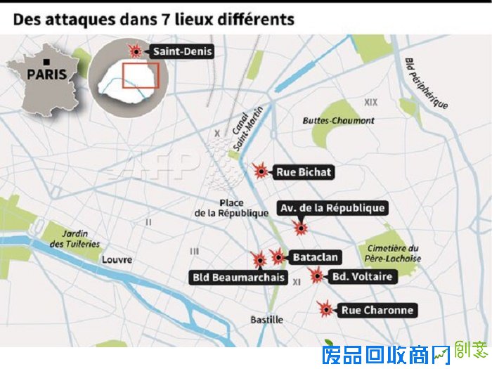 【图集】巴黎:突如其来的悲伤