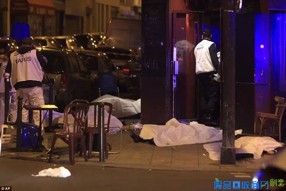 【图集】巴黎:突如其来的悲伤