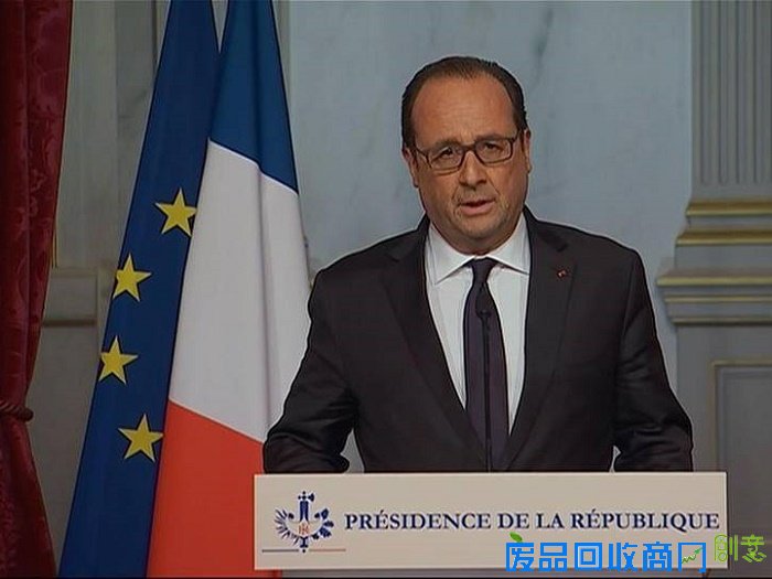 【图集】巴黎:突如其来的悲伤