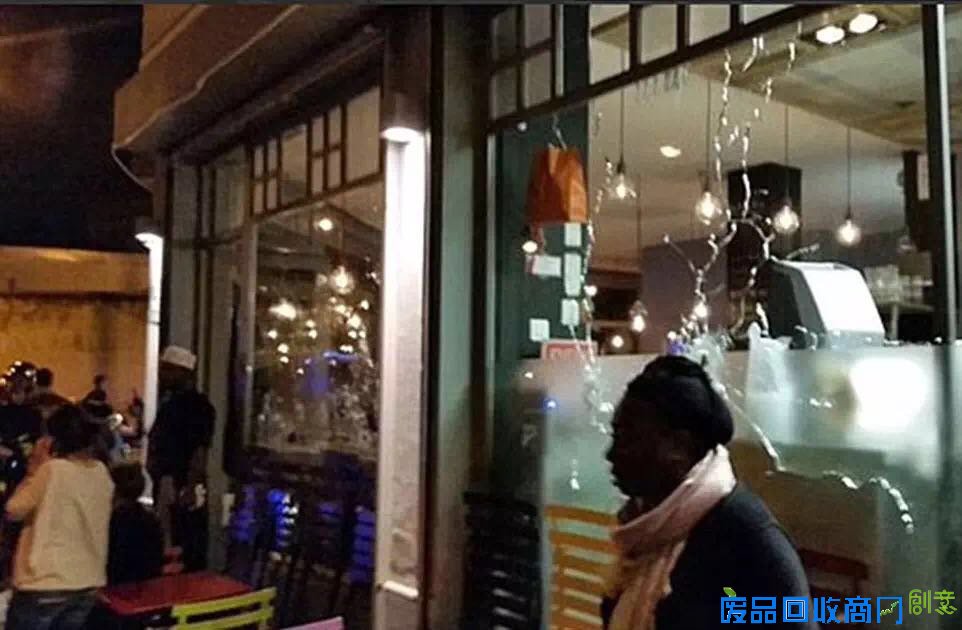 【图集】巴黎:突如其来的悲伤