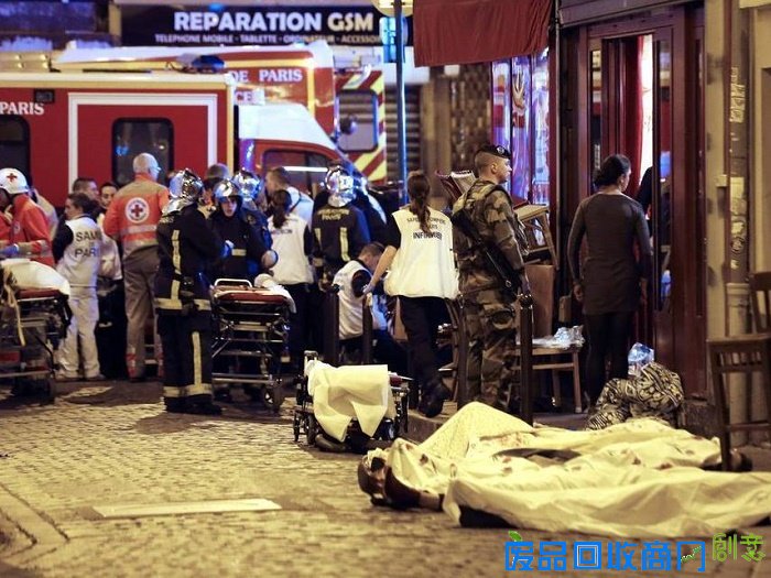 【图集】巴黎:突如其来的悲伤