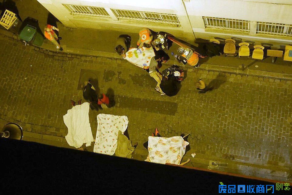 【图集】巴黎:突如其来的悲伤