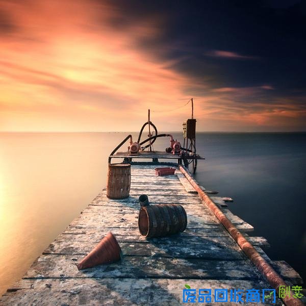 意境伤感lomo幽静风景唯美意境图片