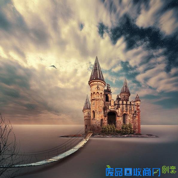 意境伤感lomo幽静风景唯美意境图片