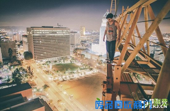 美大学生挑战极限 这些照片超级赞