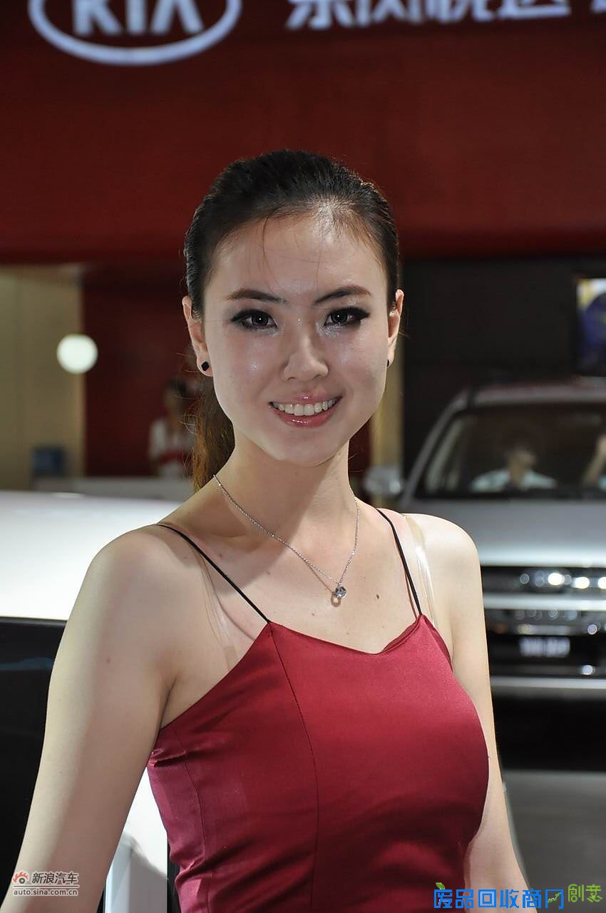 业展览会美女模特