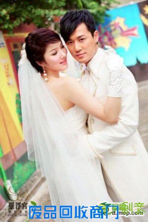 TVB情侣早年唯美婚纱照 当年纯情如今难逃分手结局