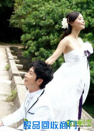 TVB情侣早年唯美婚纱照 当年纯情如今难逃分手结局