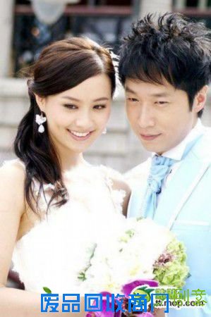TVB情侣早年唯美婚纱照 当年纯情如今难逃分手结局