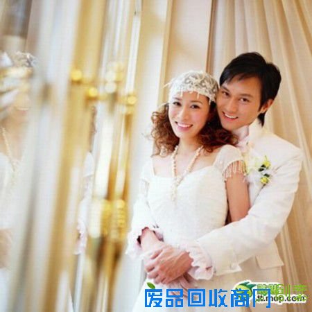 TVB情侣早年唯美婚纱照 当年纯情如今难逃分手结局