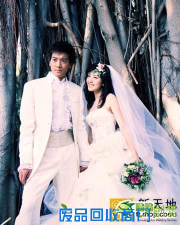 TVB情侣早年唯美婚纱照 当年纯情如今难逃分手结局