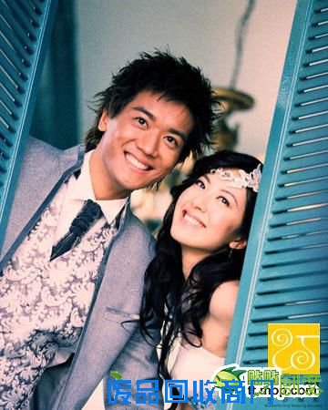 TVB情侣早年唯美婚纱照 当年纯情如今难逃分手结局