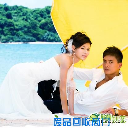 TVB情侣早年唯美婚纱照 当年纯情如今难逃分手结局