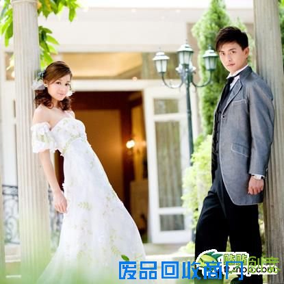 TVB情侣早年唯美婚纱照 当年纯情如今难逃分手结局