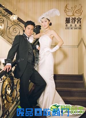 TVB情侣早年唯美婚纱照 当年纯情如今难逃分手结局