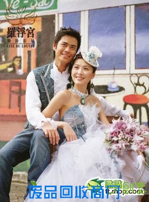 TVB情侣早年唯美婚纱照 当年纯情如今难逃分手结局