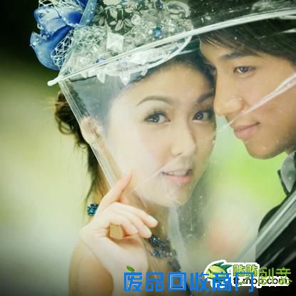 TVB情侣早年唯美婚纱照 当年纯情如今难逃分手结局