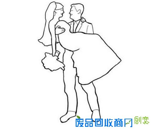 婚纱照POSE画册 让你拍照不再僵硬