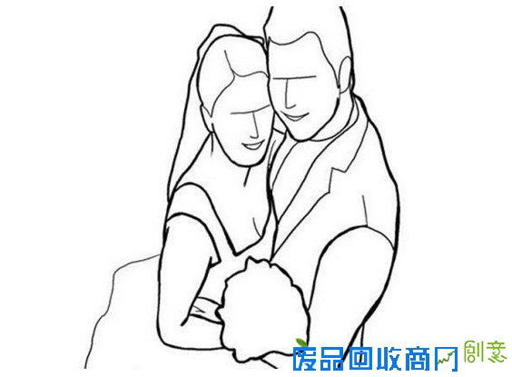婚纱照POSE画册 让你拍照不再僵硬