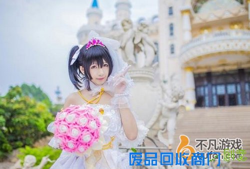 清新美艳 《Love Live！》女神唯美婚纱照欣赏