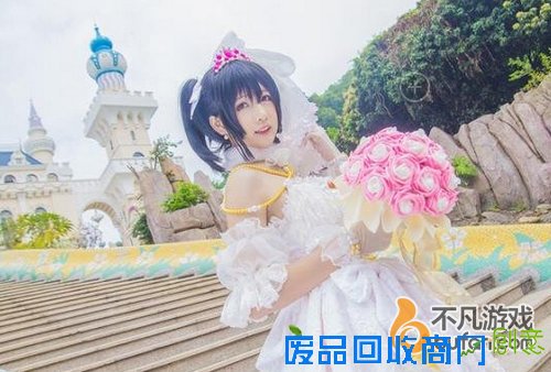 清新美艳 《Love Live！》女神唯美婚纱照欣赏