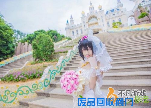 清新美艳 《Love Live！》女神唯美婚纱照欣赏