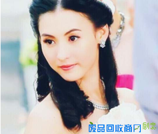 张柏芝唯美婚纱照曝光犹如天仙 被赞“惊艳了时光”（组图） (1)