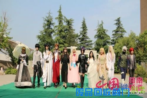 三门峡举办青少年动漫节 3万余动漫爱好者光临盛会(图)