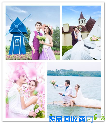 户外绝美婚纱摄影基地