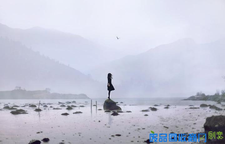 20岁美女摄影师：挪威森林里的青春自拍