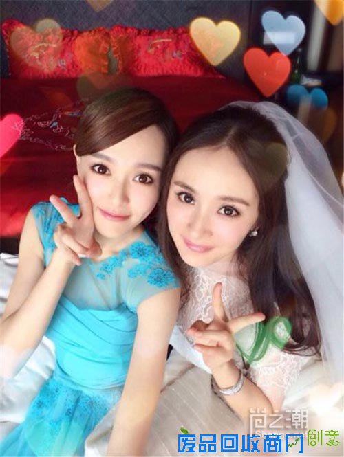 个性时尚|杨幂高圆圆婚纱照曝光 明星教你怎样打造唯美婚纱_shangc.net