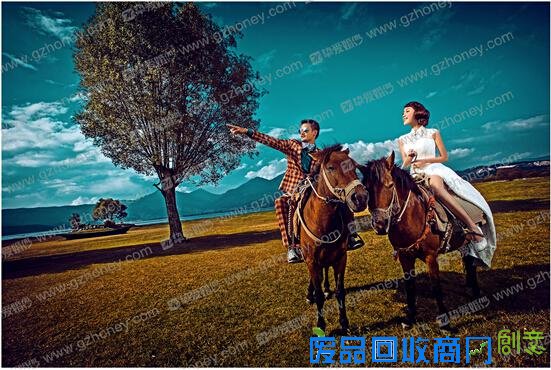 广州婚纱照 广州挚爱婚纱最新流行婚纱照拍摄