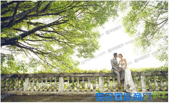广州婚纱照 广州挚爱婚纱最新流行婚纱照拍摄