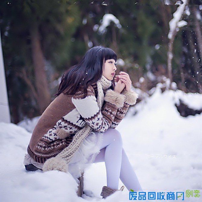 只想静静的听雪,赏雪