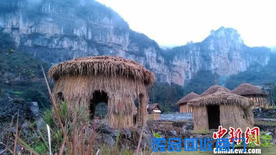 贵州余庆编扎“稻梦空间” 创意展示农耕文化