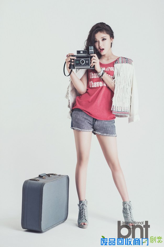 尽展可爱纯真本色