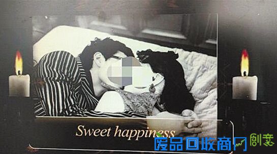 最可怕婚纱照：人脸惨白两边插白蜡 摄影师也吓呆（图）