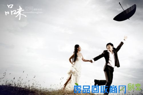 北京婚纱摄影;拍婚纱照显苗条的诀窍