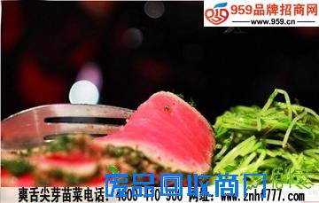 小本创业什么项目好？爽舌尖芽苗菜市场前景光明