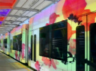 新华网航拍:乘有轨电车 叹广州美景 新华网航拍:乘有轨电车 叹广州美景