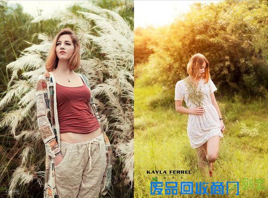 机车美女领衔 人像摄影论坛优秀作品赏析