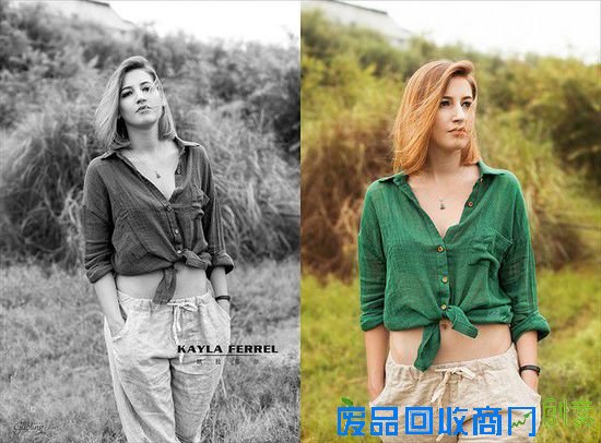 机车美女领衔 人像摄影论坛优秀作品赏析