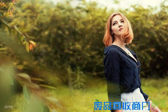 机车美女领衔 人像摄影论坛优秀作品赏析