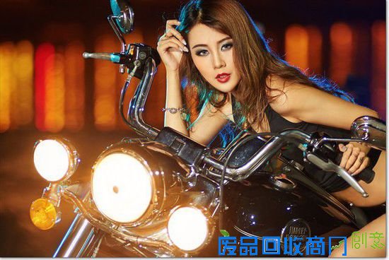 机车美女领衔 人像摄影论坛优秀作品赏析
