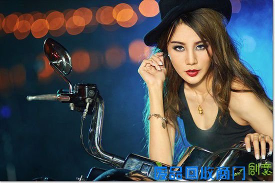 机车美女领衔 人像摄影论坛优秀作品赏析