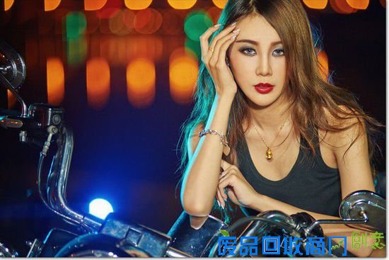 机车美女领衔 人像摄影论坛优秀作品赏析