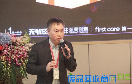 第一教育执行董事兼总经理陈海涛